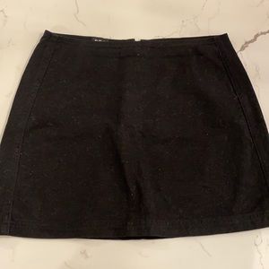 ⚡️BDG URBAN OUTFITTERS BLACK DENIM SKIRT⚡️